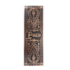10.2 Inch Decorative Brass Push Plate