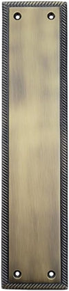 "Baalim" Brass Push Plate