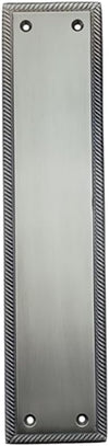 "Baalim" Brass Push Plate