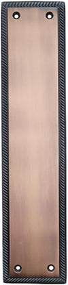 "Baalim" Brass Push Plate