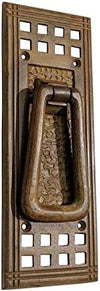 8 Inch "Joppa" Iron Door Knocker