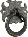 "Eliphaz" Antique Iron Drop Pull