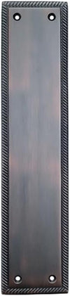 "Baalim" Brass Push Plate