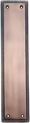 "Baalim" Brass Push Plate