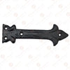 5 Inch Adonijah Iron Strap False Hinge With Texture