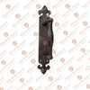 Achaz Iron Door Pull With Back Plate