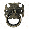"Eliphaz" Antique Iron Drop Pull