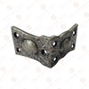 "Arah" Black Antique Cast Iron L-Corner