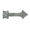 5 Inch Adonijah Iron Strap False Hinge With Texture