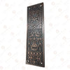 10 inch Melchizedek Aluminium Push Plate