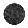 2 Inch Solid Brass Bitcoin Collectible Coin