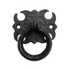 "Eliphaz" Antique Iron Drop Pull