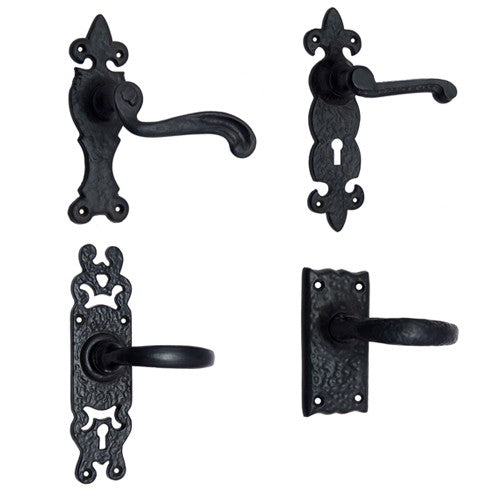 Iron Door Handles