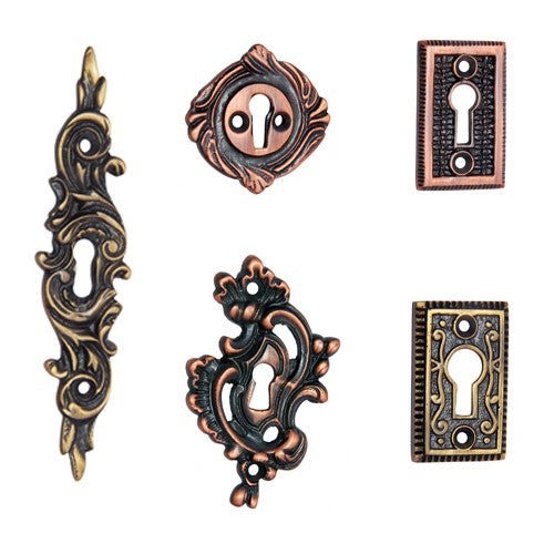 All Key Hole Covers and Escutcheons