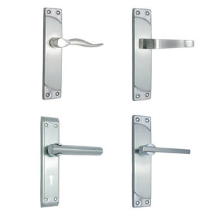 Zinc and SS Handles with SS Back Plates