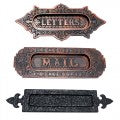 All Letter Plates and Mail Slots