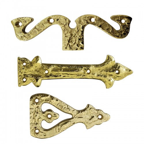 Brass False Hinges