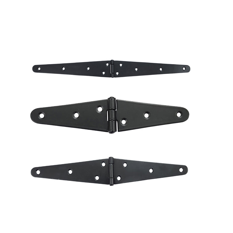 Iron Double Strap Hinges