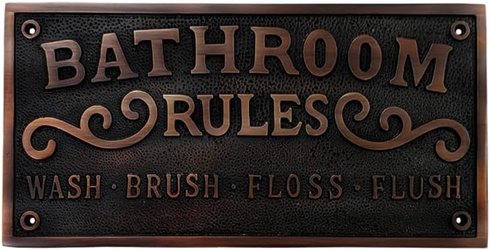 Aluminium Door Sign