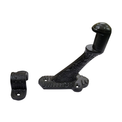 Buy "Maadiah" Decorative Cast Iron Handrail Bracket-Premium Harware Products Online - Adonai Hardware