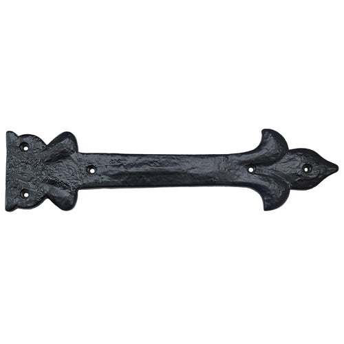 Buy 13 Inch Adonijah Antique Cast Iron Strap False Hinge-Premium Harware Products Online - Adonai Hardware