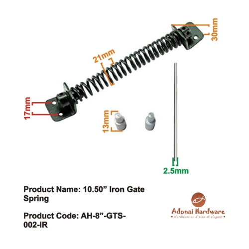 Spring Actioned Gate Best 10.50