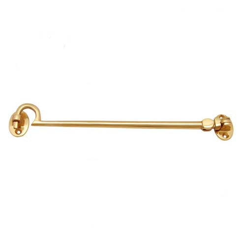 Buy 10.5" Plain Brass Cabin Hook-Premium Harware Products Online - Adonai Hardware