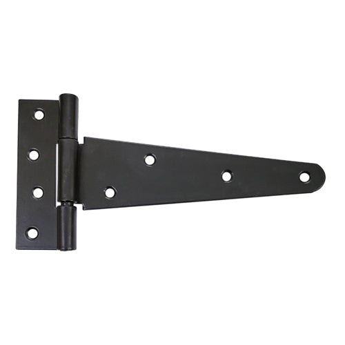 Buy 10 Inch Makheloth Antique Wrought Iron Heavy Duty Strap T-Hinge-Premium Harware Products Online - Adonai Hardware