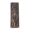 10 Inch TOP Brass Door Pull with Back Plate