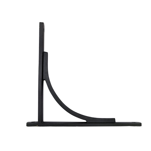Buy 10 Inch "Patrobas" Antique Cast Iron Shelf Bracket-Premium Harware Products Online - Adonai Hardware
