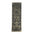 10 Inch "Melchizedek" Brass Push Plate