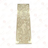 10 Inch "Thummim" Brass Push Plate