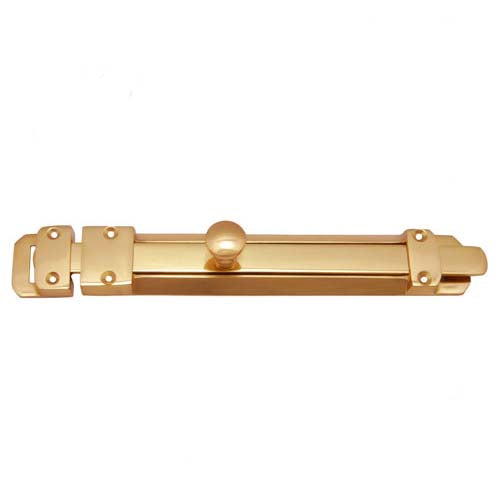 Buy 10" Brass Tower Bolt-Premium Harware Products Online - Adonai Hardware