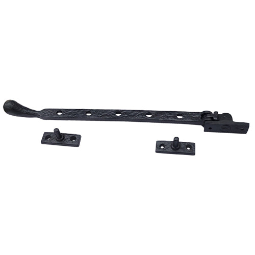 Buy 11.50 Inch "Araunah" Antique Cast Iron Window Casement Stay-Premium Harware Products Online - Adonai Hardware