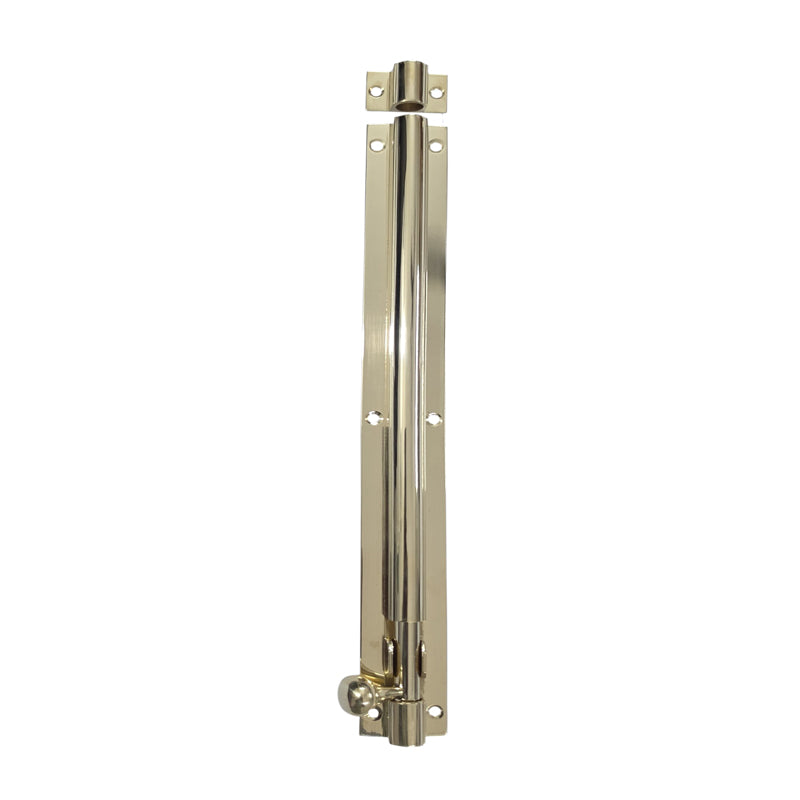 11.60" Anim Brass Barrel Bolt