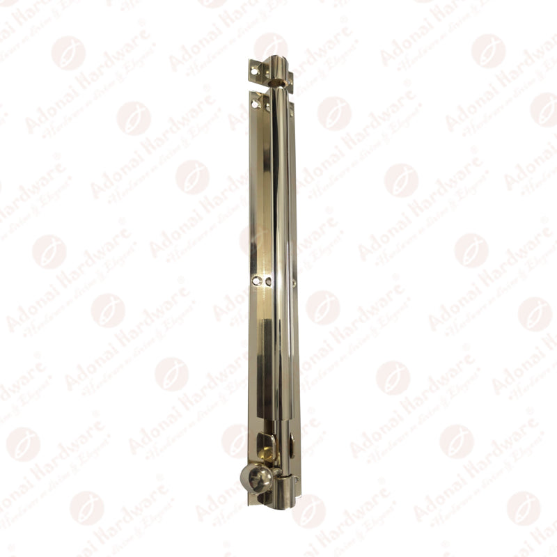11.60" Anim Brass Barrel Bolt