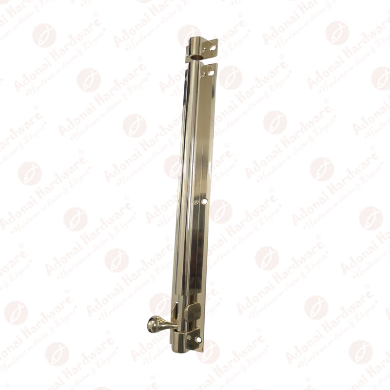 11.60" Anim Brass Barrel Bolt