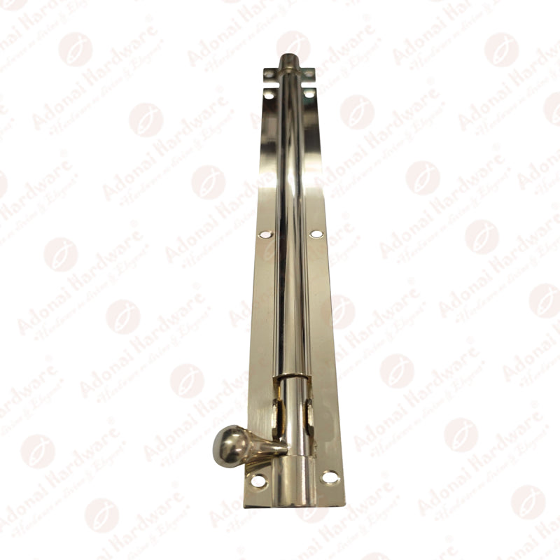 11.60" Anim Brass Barrel Bolt