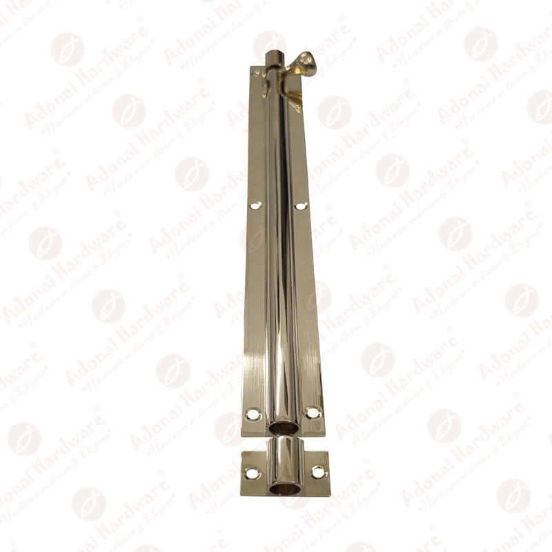 11.60" Anim Brass Barrel Bolt