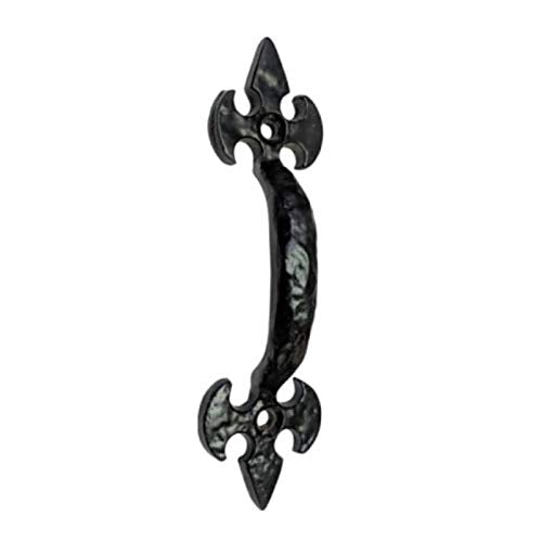 Buy 110mm "Cana" Black Antique Iron Cabinet Pull-Premium Harware Products Online - Adonai Hardware