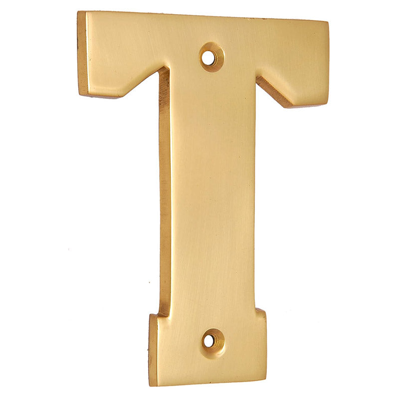 4" Brass Letters (A-Z)