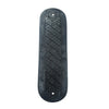 11 Inch "Leshem" Brass Push Plate