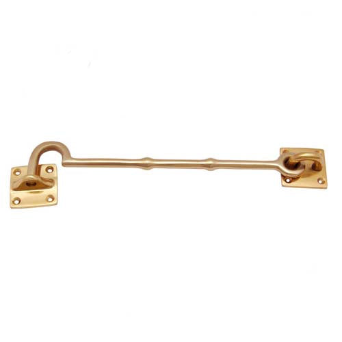 Buy 11" Brass Designer Cabin Hook-Premium Harware Products Online - Adonai Hardware