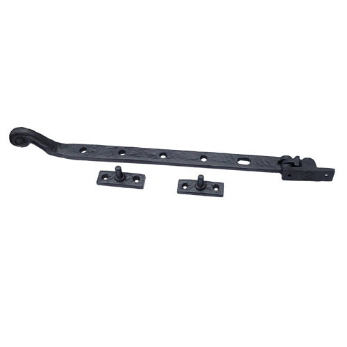 Buy 12.50 Inch "Eluzai" Antique Cast Iron Window Casement Stay-Premium Harware Products Online - Adonai Hardware