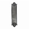 12.50 Inch "Lebbeus" Brass Push Plate
