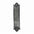 12.50 Inch "Lebbeus" Brass Push Plate