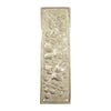 12 Inch "Kelaiah" Brass Push Plate