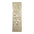 12 Inch "Kelaiah" Brass Push Plate