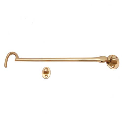 Buy 13" Brass Plain Cabin Hook-Premium Harware Products Online - Adonai Hardware
