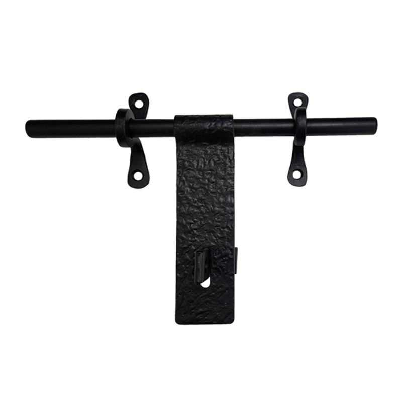 Buy 14 Inch "Jaazaniah" Antique Iron Hand Forged Aldrop with Texture-Premium Harware Products Online - Adonai Hardware